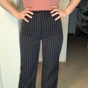 Jaclyn Smith Classic Pinstripe Dress Pants Women’s 8